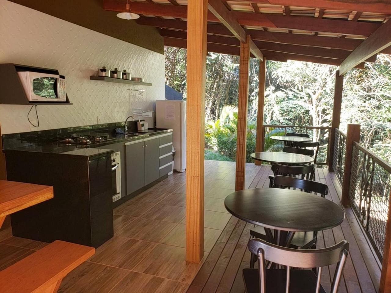 Pousada Casa De Abrahao Brumadinho Luaran gambar