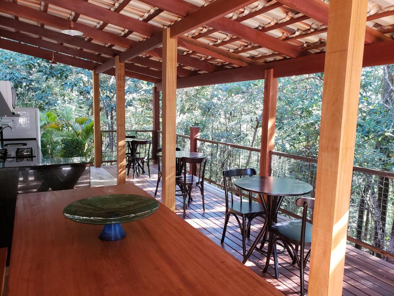 Pousada Casa De Abrahao Brumadinho Luaran gambar