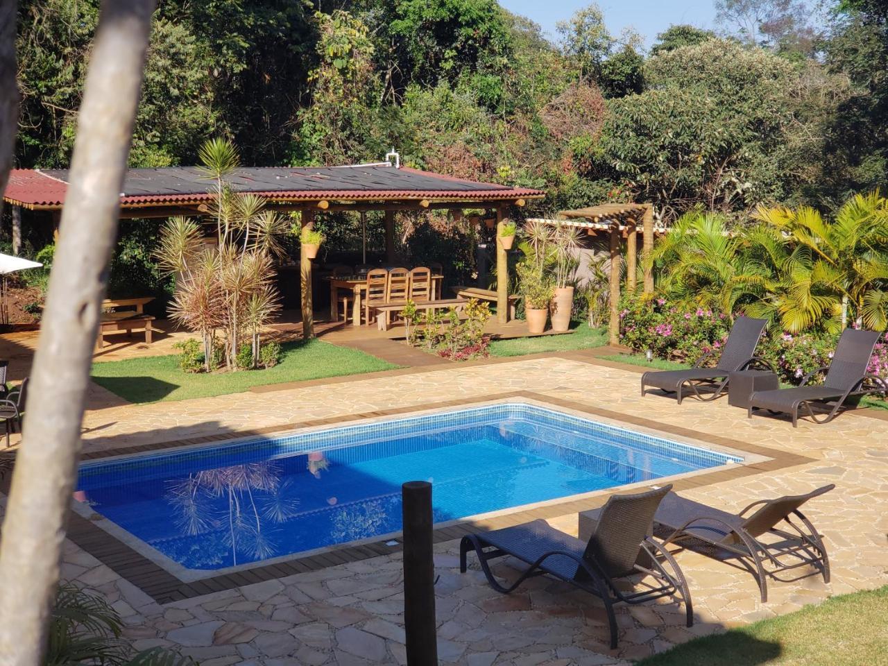 Pousada Casa De Abrahao Brumadinho Luaran gambar